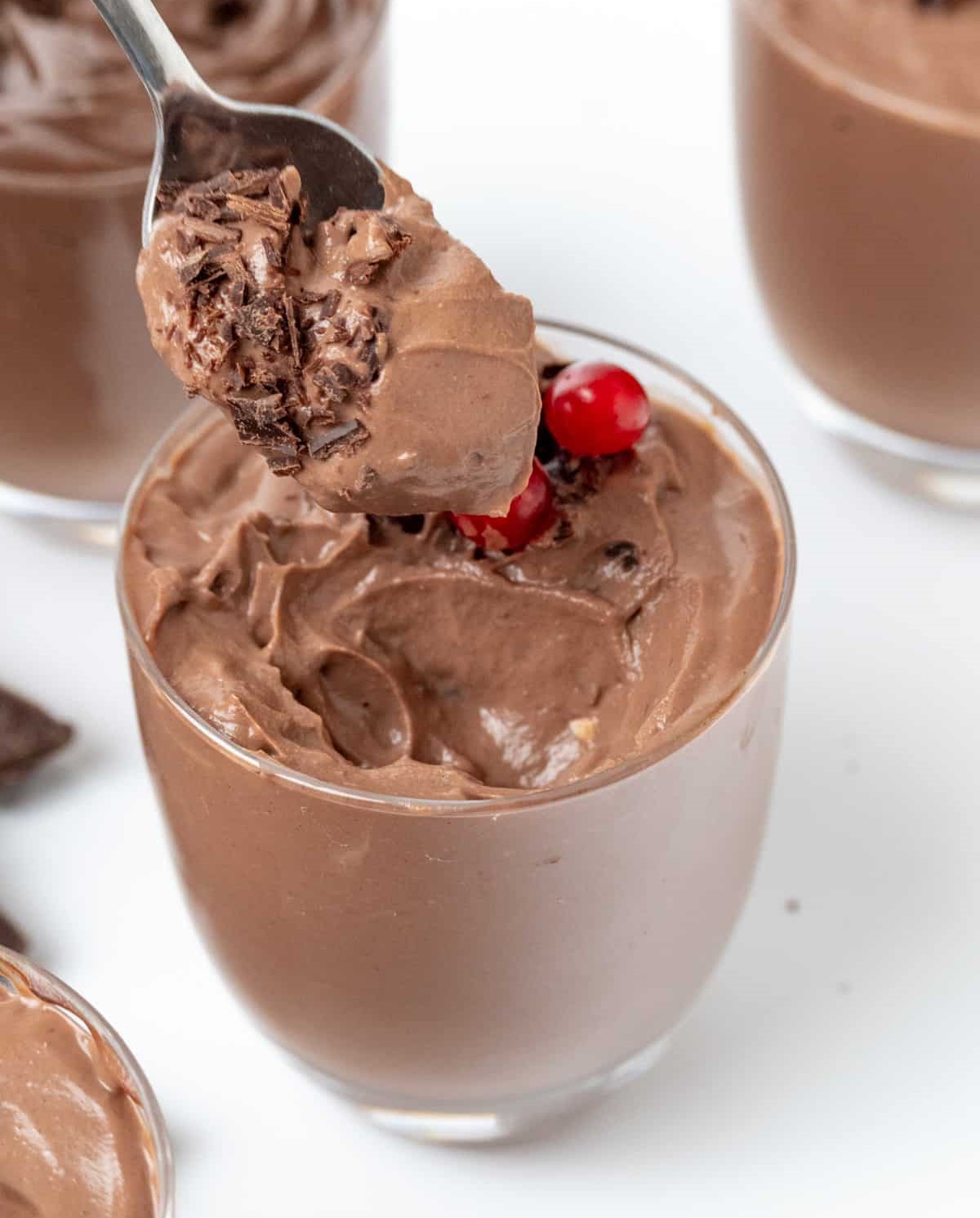 Tofu Chocolate Mousse - nobakechocolate.com